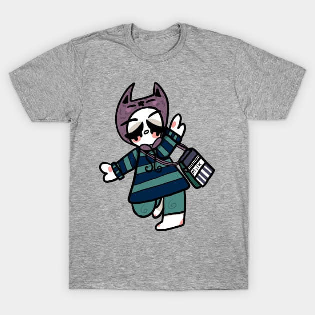 soy milk dancing T-Shirt by Shard Art